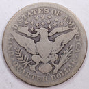 1904-O Barber Silver Quarter, Good Circulated Coin, Store