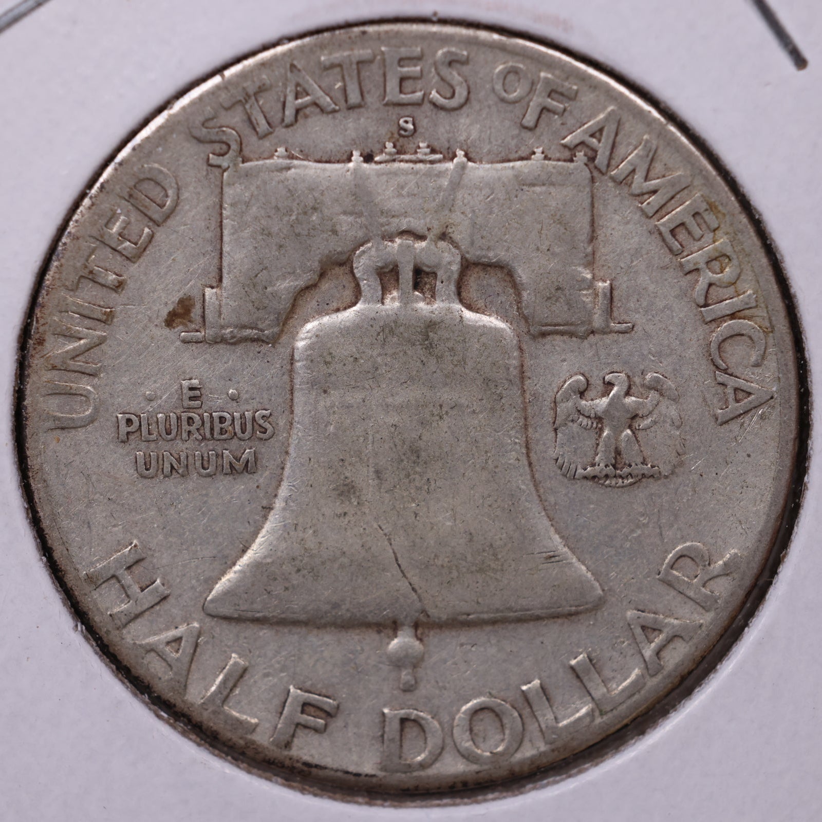 1951-S Ben Franklin Half Dollar, Good Circulated Coin, Store #HR1536