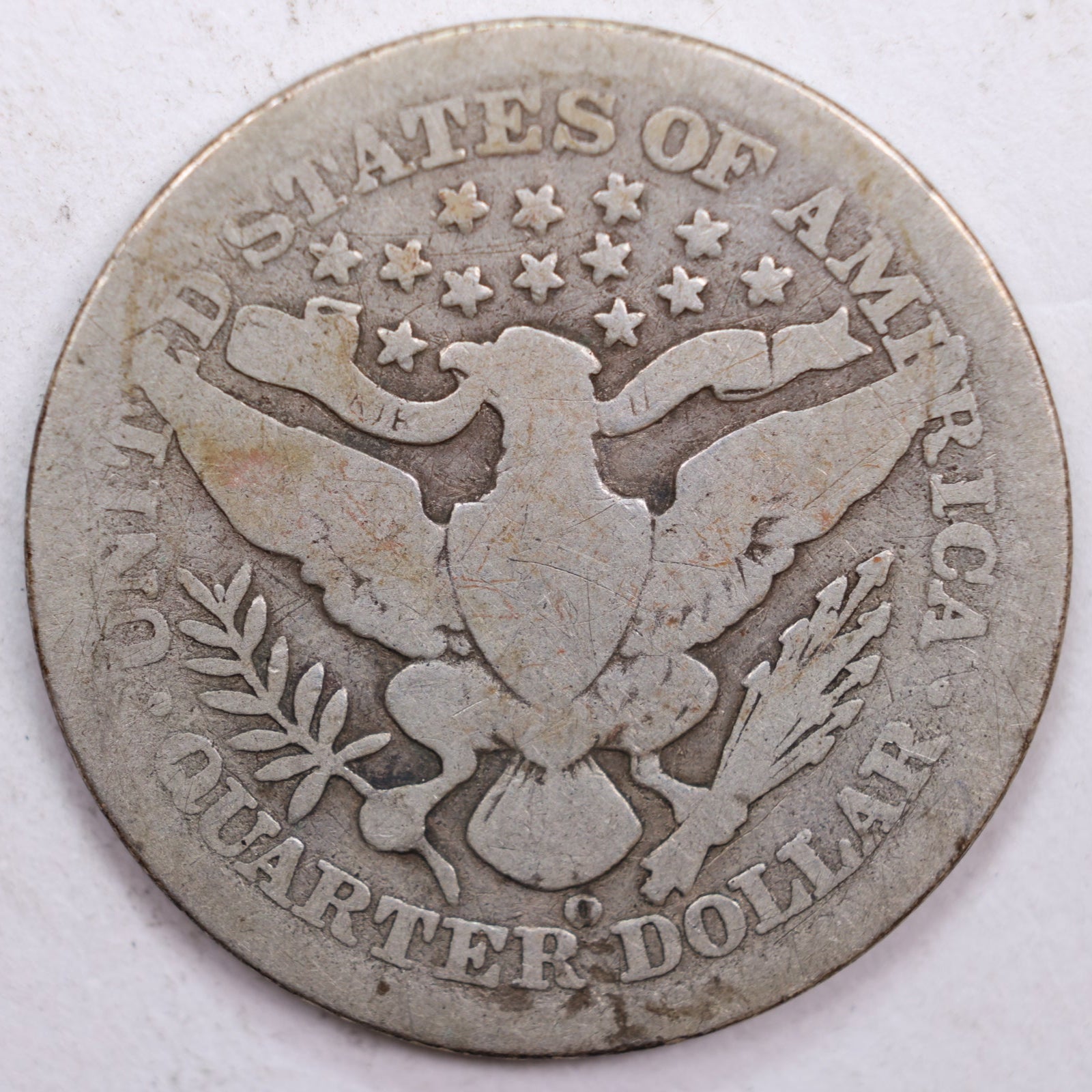 1904-O Barber Quarter, Fair Circulated Coin, Store #QR0454