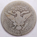 1904-O Barber Silver Quarter, Fair Circulated Coin, Store