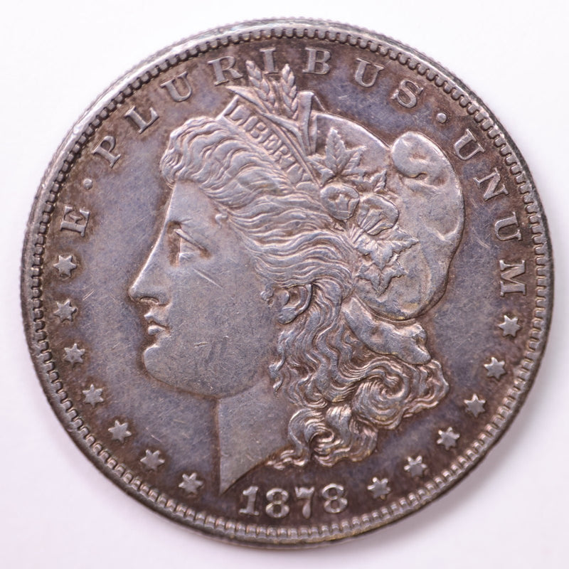 1878-S Morgan Silver Dollar, Toned Uncirculated Coin., Store Sale