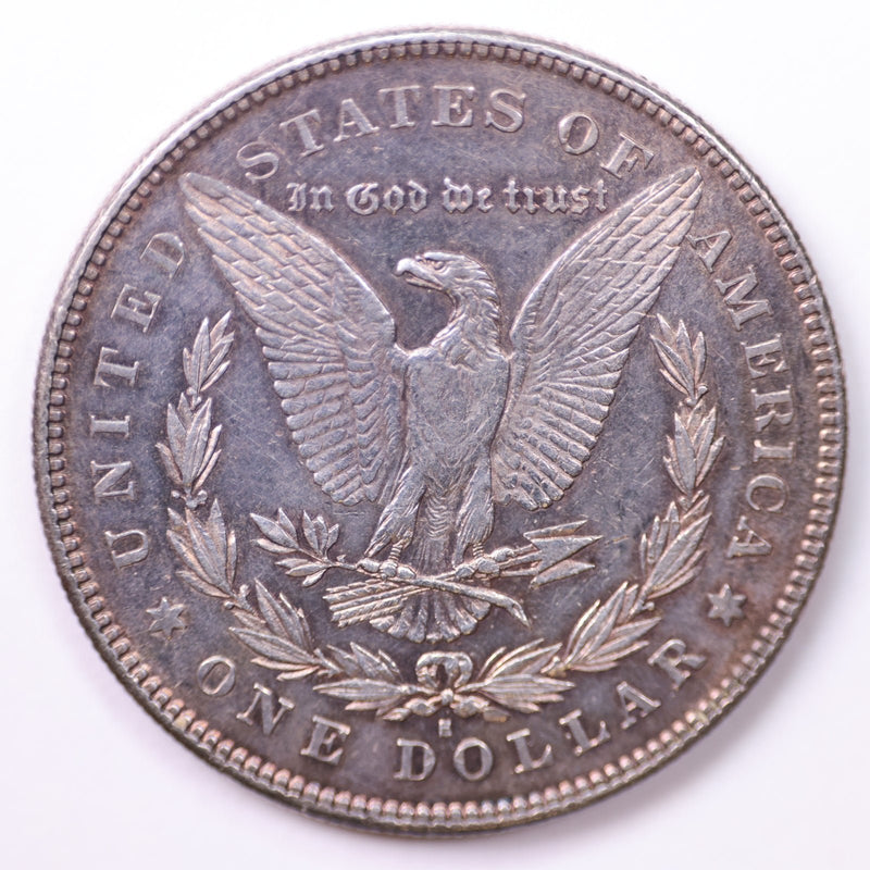 1878-S Morgan Silver Dollar, Toned Uncirculated Coin., Store Sale