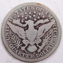1904-O Barber Silver Quarter, Good Circulated Coin, Store