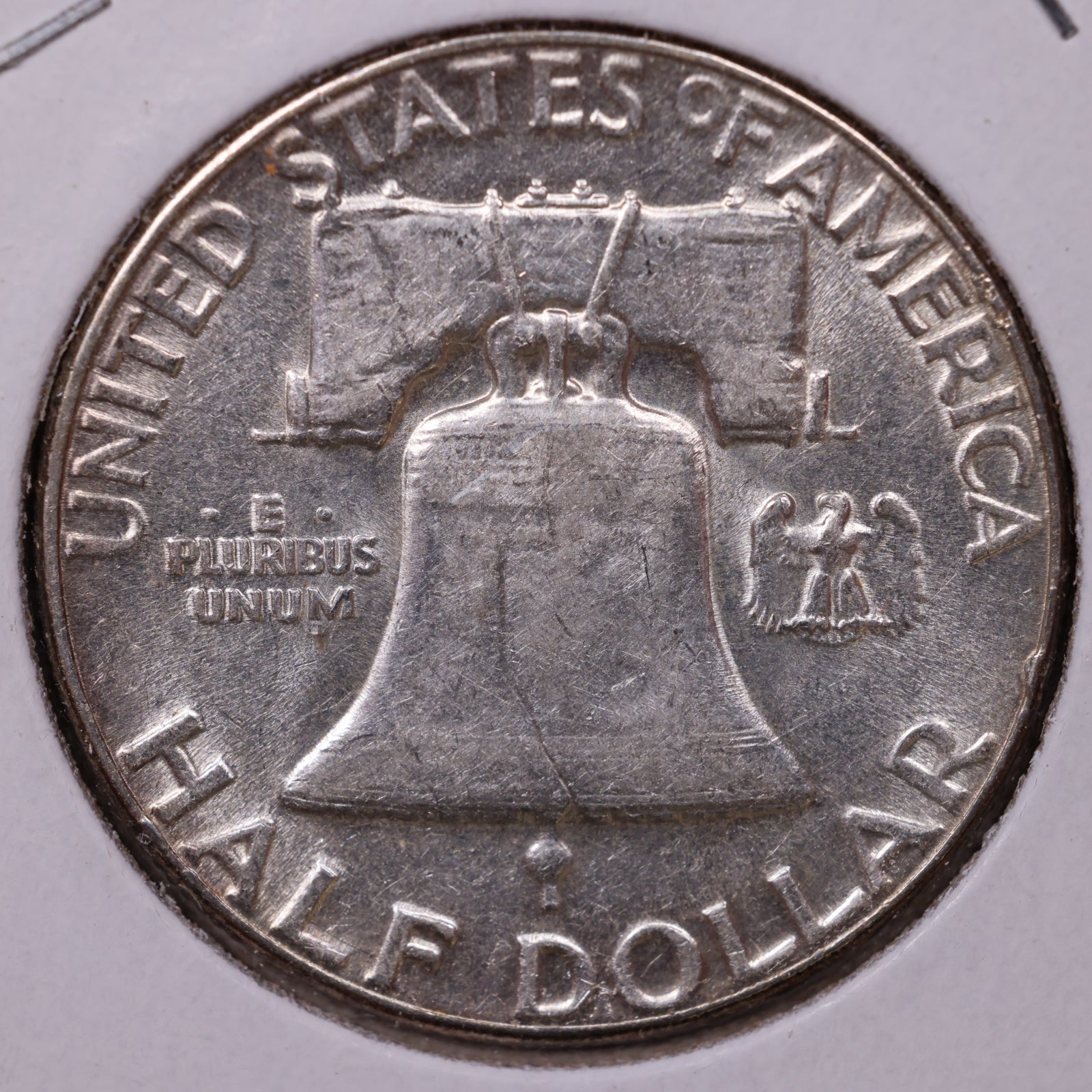 1952 Ben Franklin Half Dollar, Extra Fine Circulated Coin, Store #HR1541