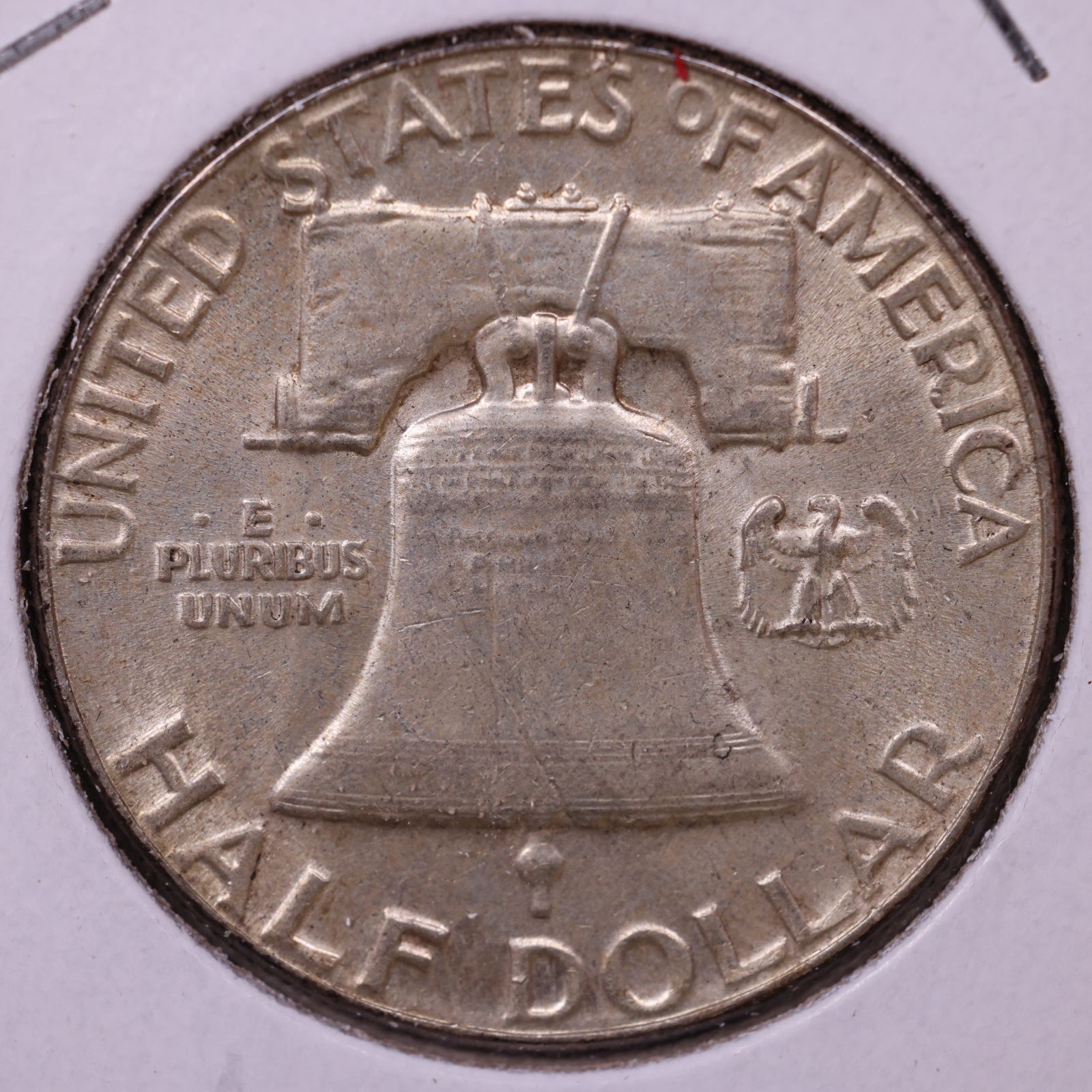 1952 Ben Franklin Half Dollar, About Uncirculated Coin, Store #HR1542