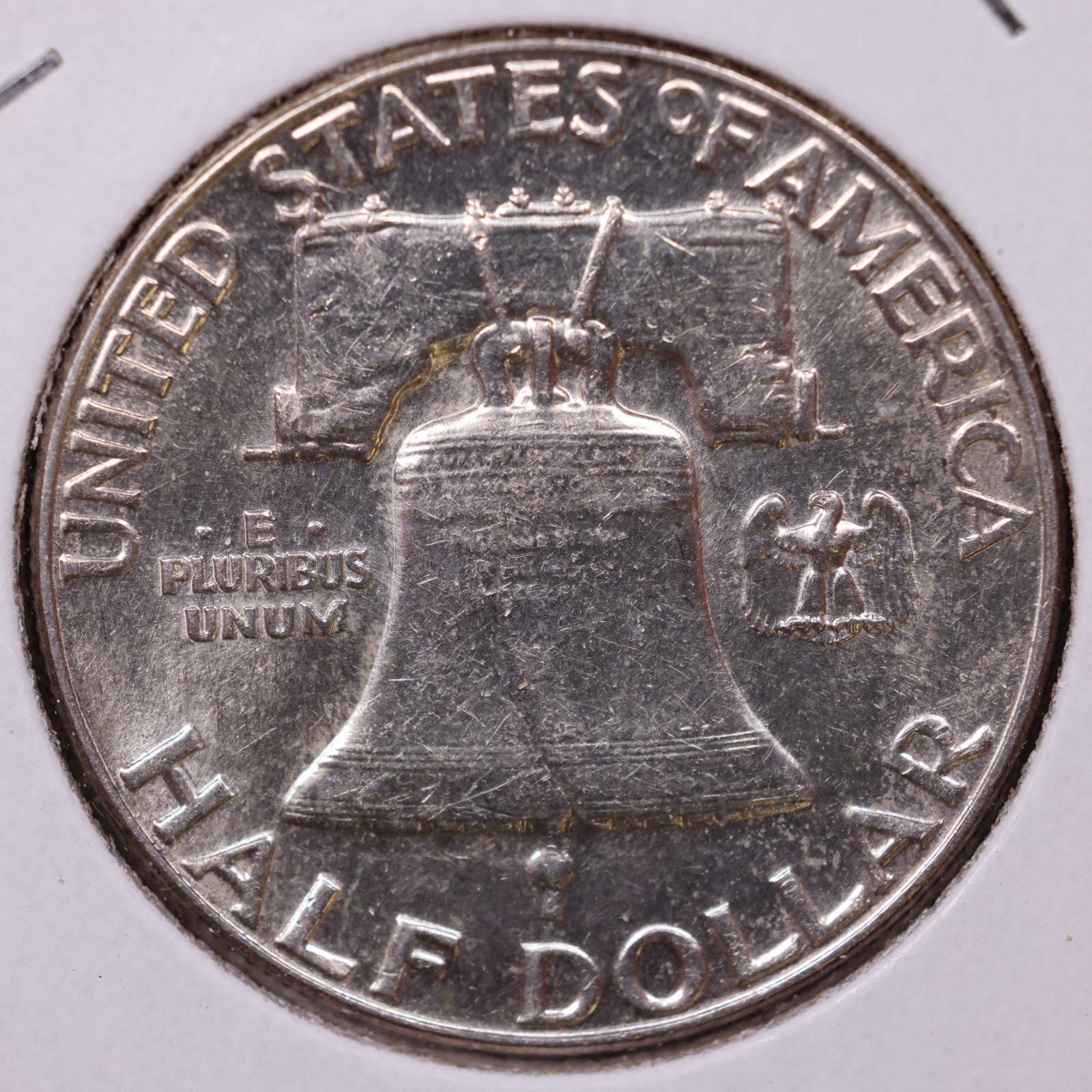 1952 Ben Franklin Half Dollar, Mint State Uncirculated Coin, Store #HR1543