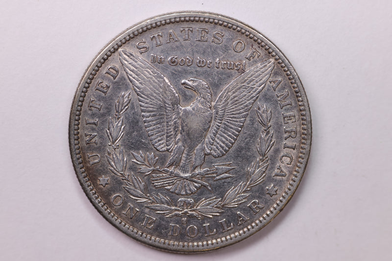 1886-S Morgan Silver Dollar, Large Circulated Affordable Coin Store Sale