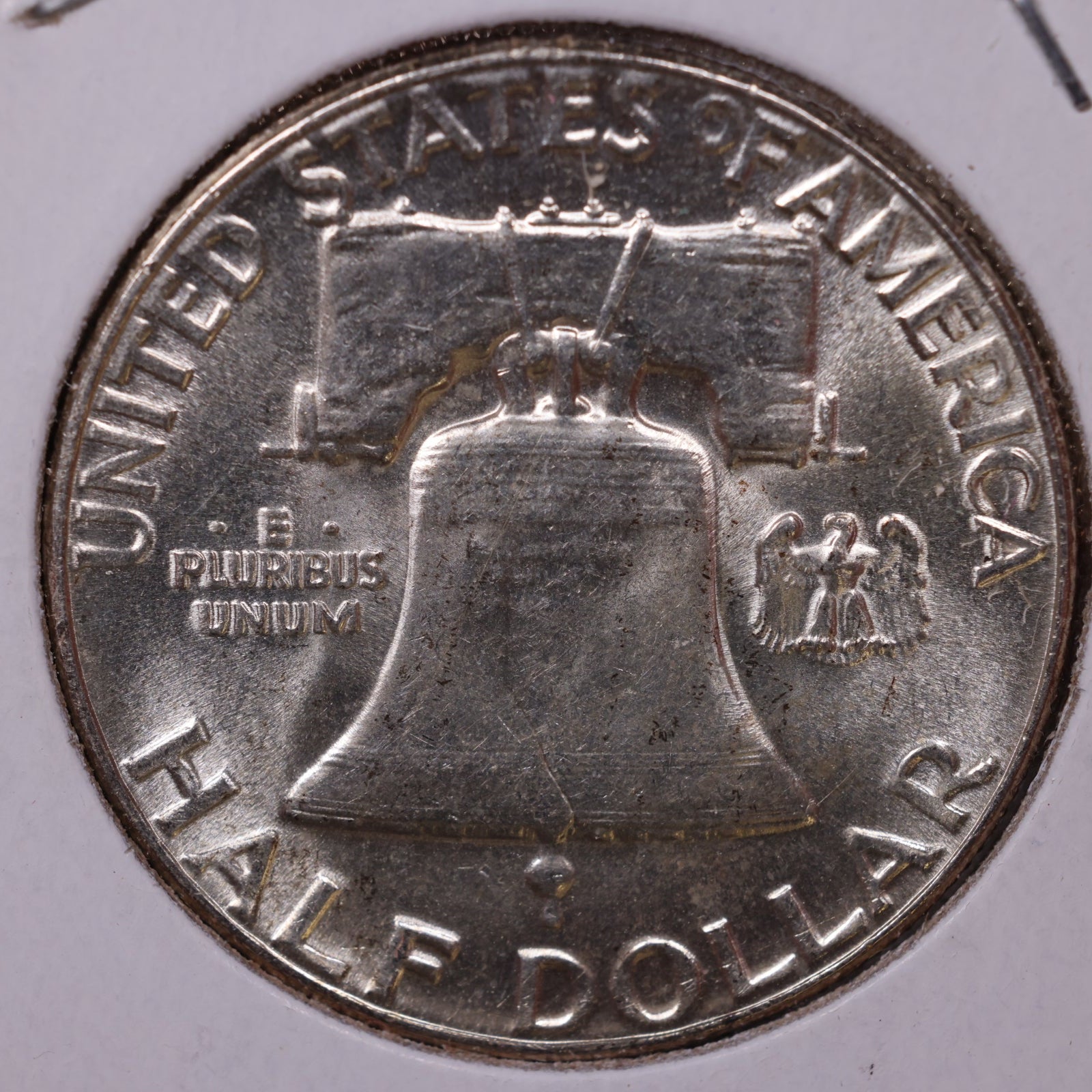 1952 Franklin Half Dollar, About Uncirculated Coin, Store #HR1546