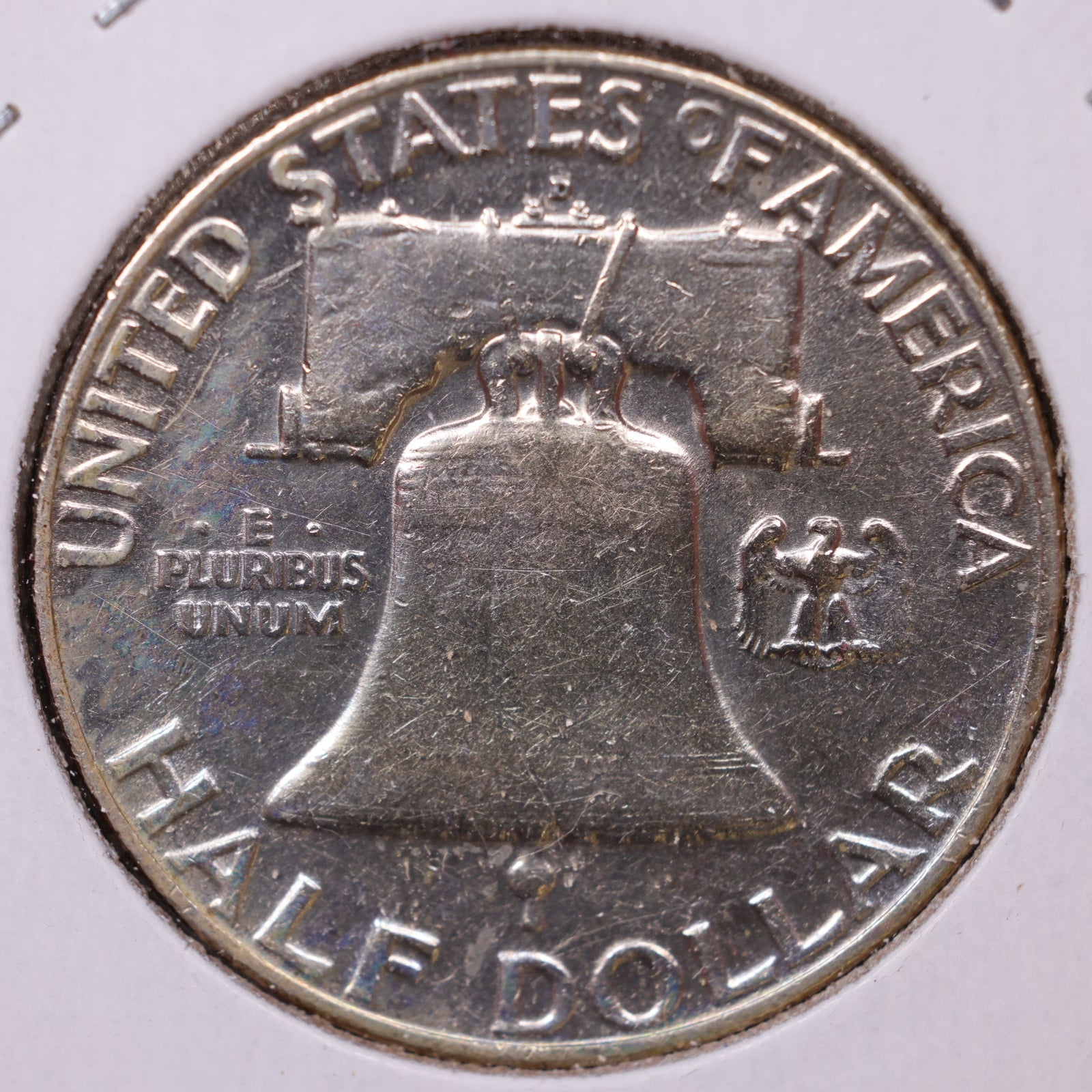1952-D Franklin Half Dollar, Extra Fine Circulated Coin, Store #HR1550