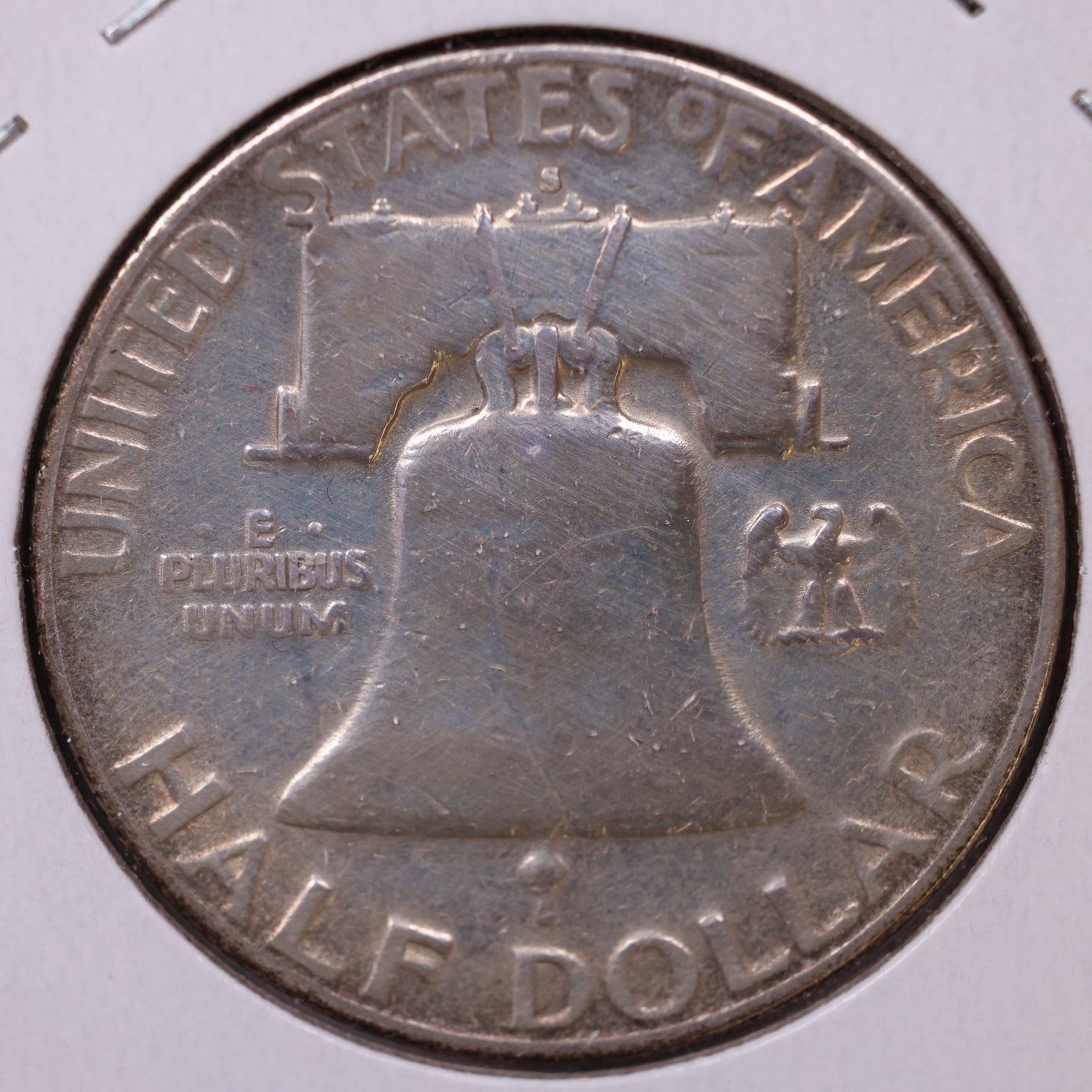 1952-S Franklin Half Dollar, Very Good Circulated Coin, Store #HR1554