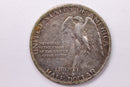 1925 Stone Mountain Silver Half Dollar Commemorative, Extra Fine, Store