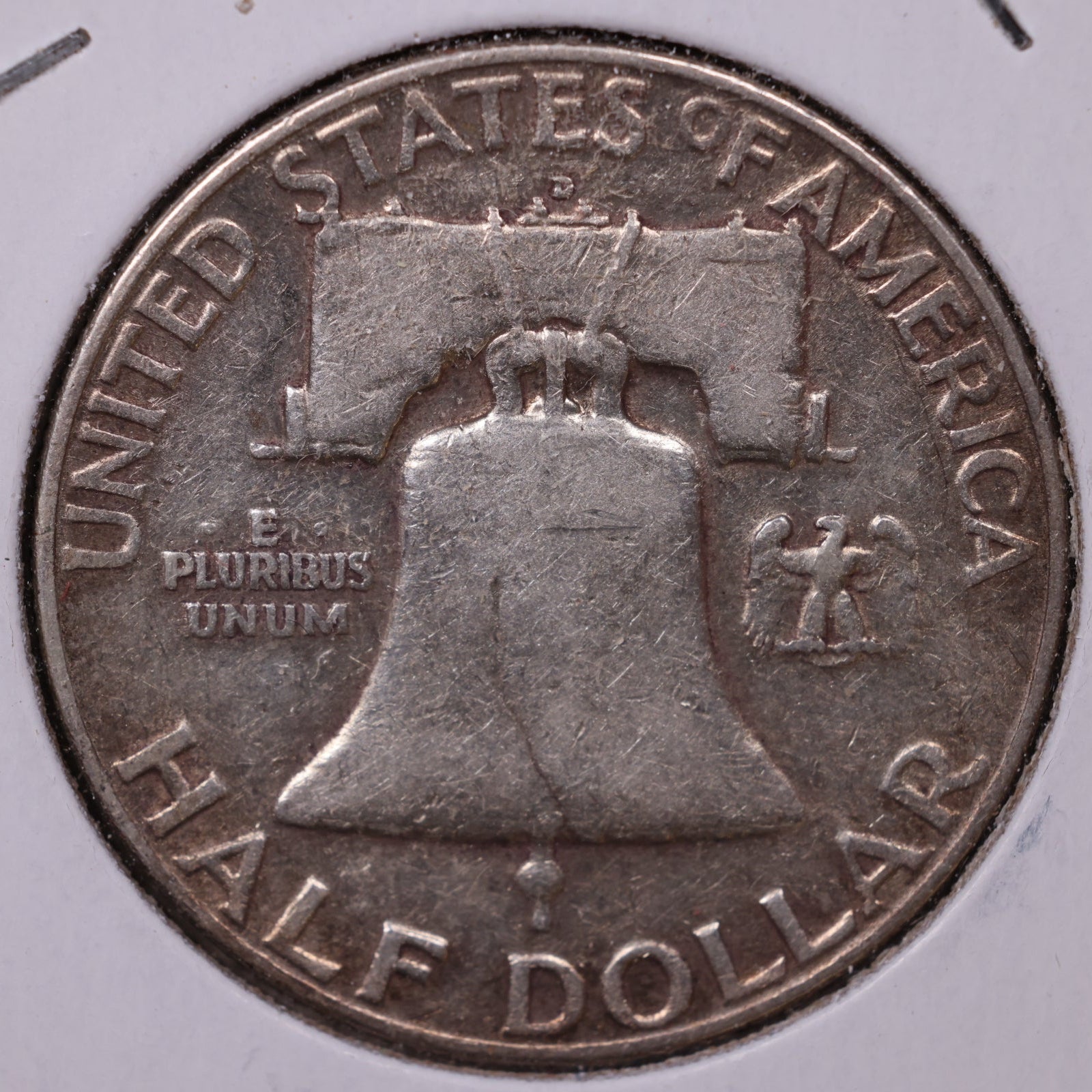 1953-D Ben Franklin Half Dollar, Good Circulated Coin, Store #HR1558