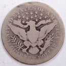 1905-O Barber Silver Quarter, Fair Circulated Coin, Store