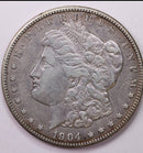1904-S Morgan Silver Dollar, Very Fine Circulated Coin, Store