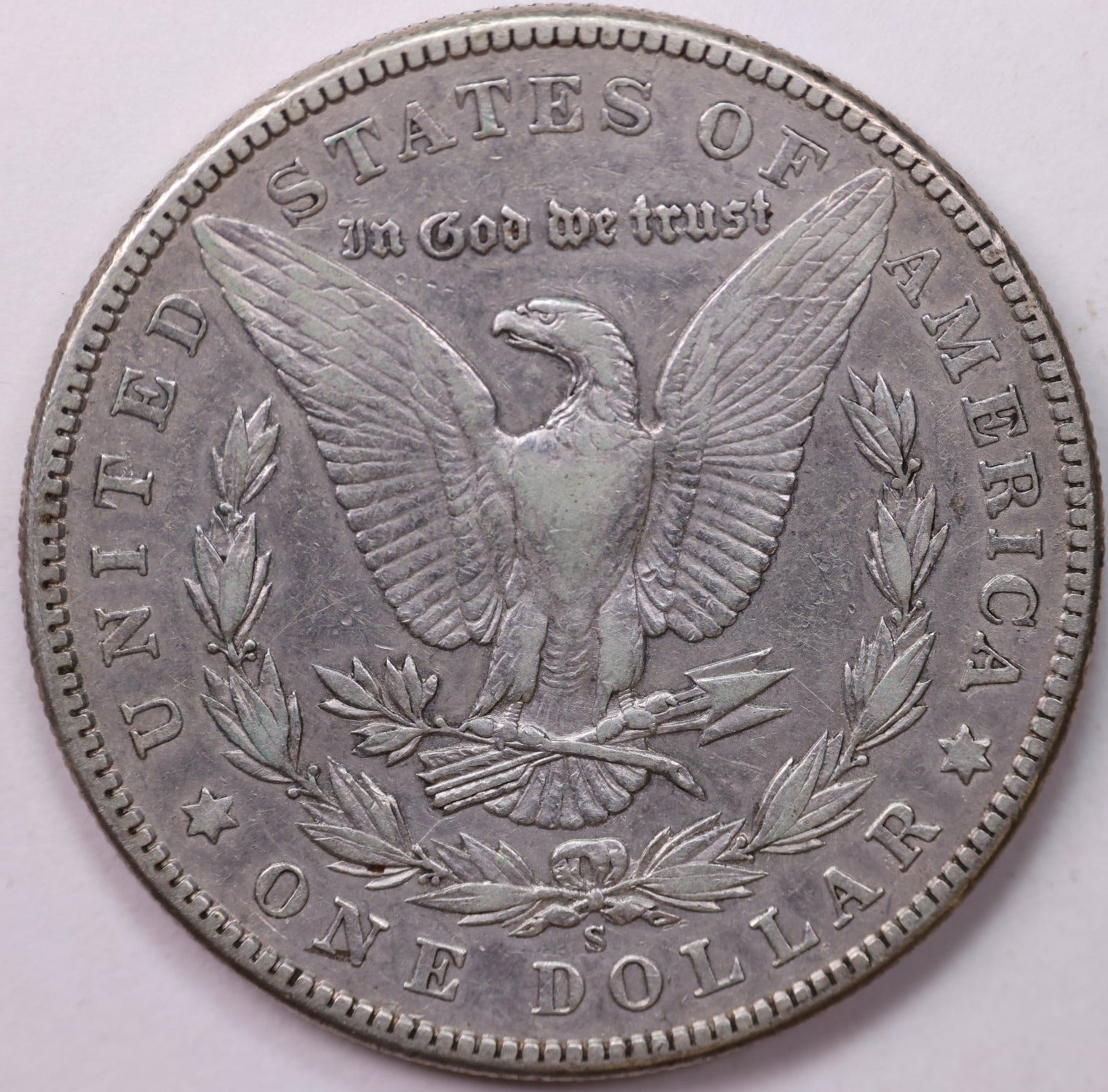 1904-S Morgan Dollar, Very Fine Circulated Coin, Store #DR0118