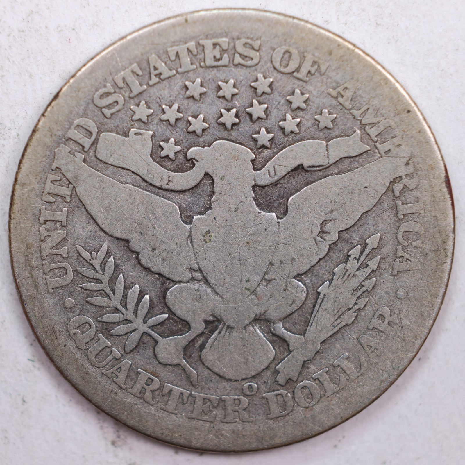 1905-O Barber Quarter, Fair Circulated Coin, Store #QR0464