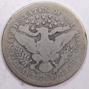 1905-O Barber Silver Quarter, Fair Circulated Coin, Store