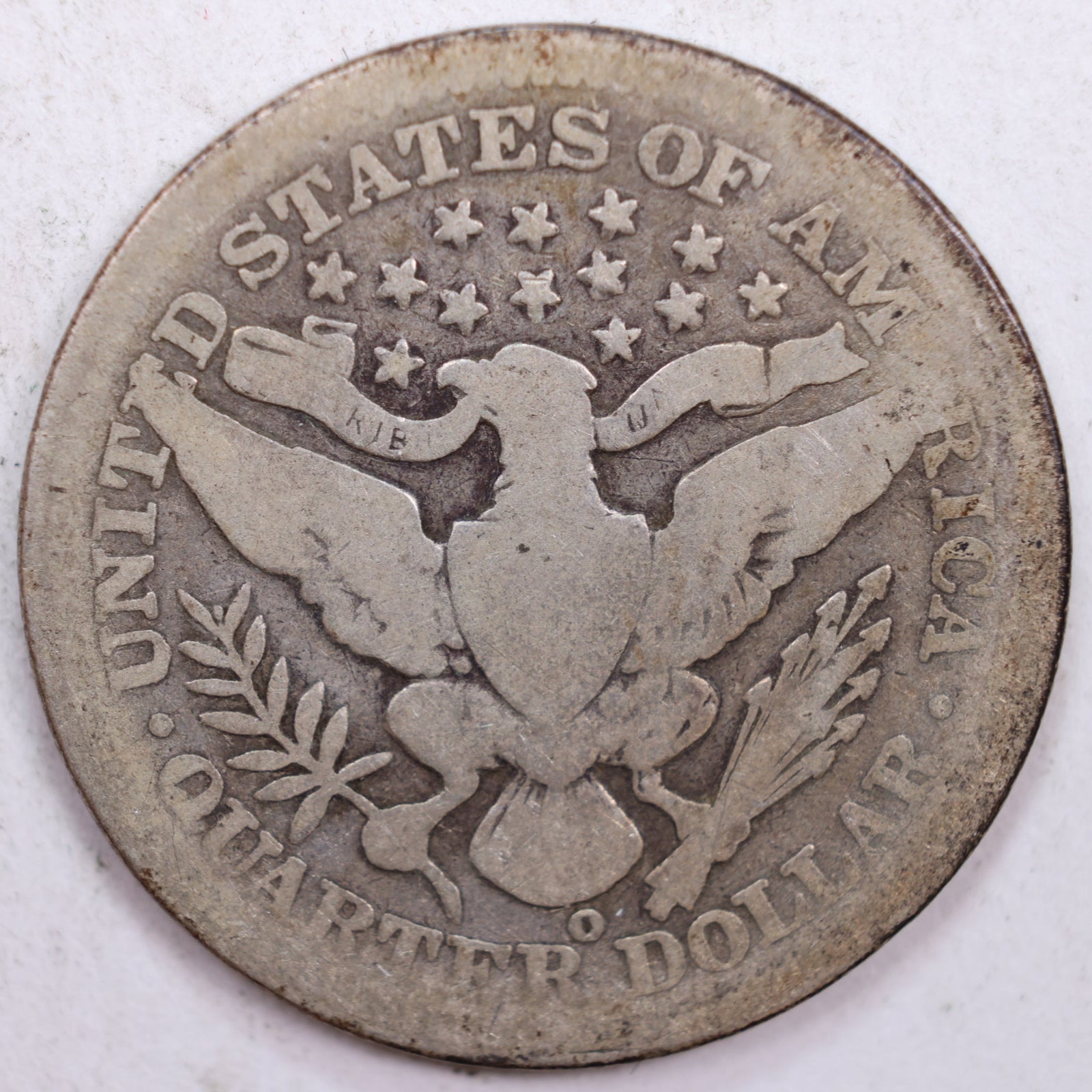 1905-O Barber Quarter, Good Circulated Coin, Store #QR0465