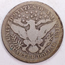 1905-O Barber Silver Quarter, Good Circulated Coin, Store