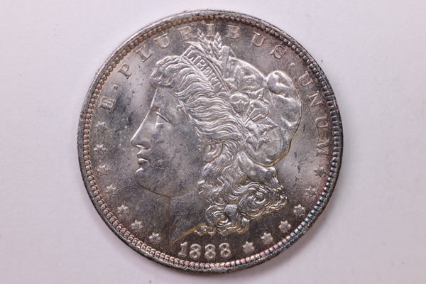 1888-O Morgan Silver Dollar, Large Circulated Affordable Coin Store Sale #0352145