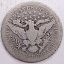1905-O Barber Silver Quarter, About Good Circulated Coin, Store