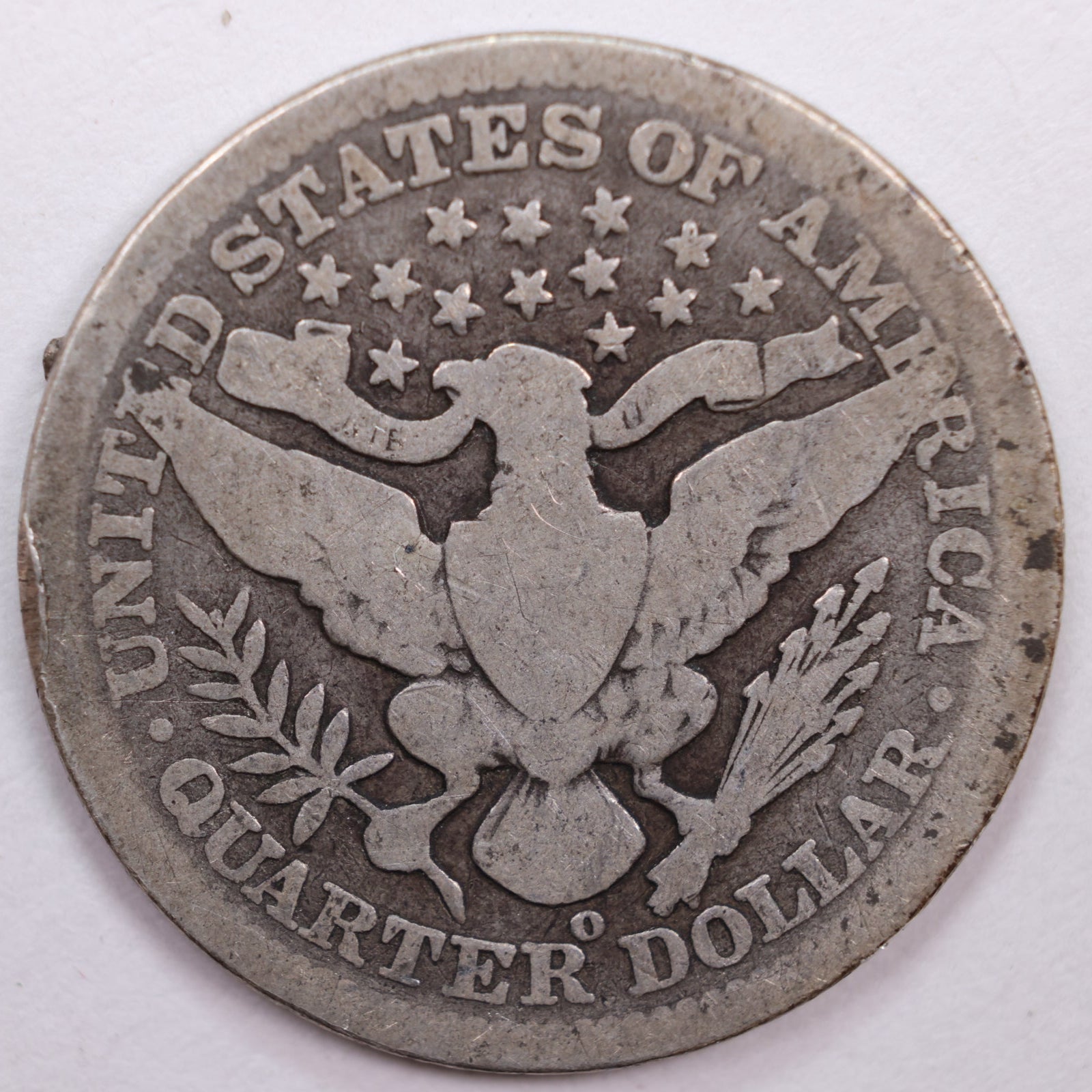 1905-O Barber Quarter, Good Circulated Coin, Store #QR0470