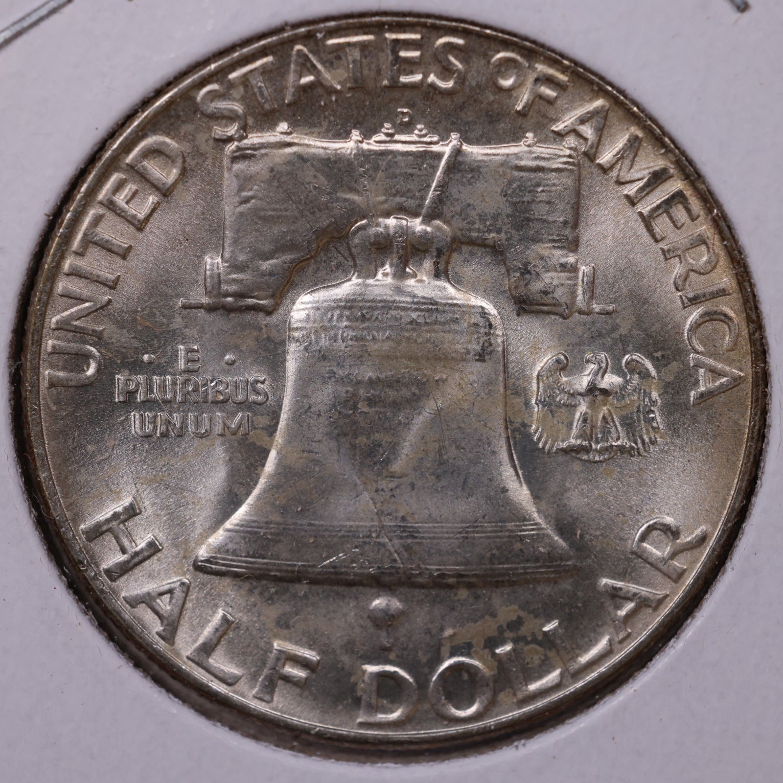 1953-D Ben Franklin Half Dollar, Mint State Uncirculated Coin, Store #HR1566