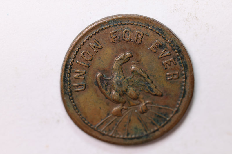 1861-64., Civil War Token., Circulated Condition., Store