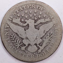 1905-S Barber Silver Quarter, About Good Circulated Coin, Store