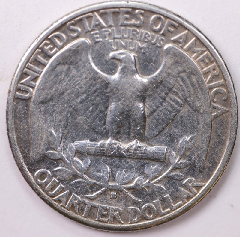 1932-S Washington Silver Quarter, Affordable Collectible Coins. Large Store Sale