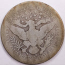 1905-S Barber Silver Quarter, Fair Circulated Coin, Store