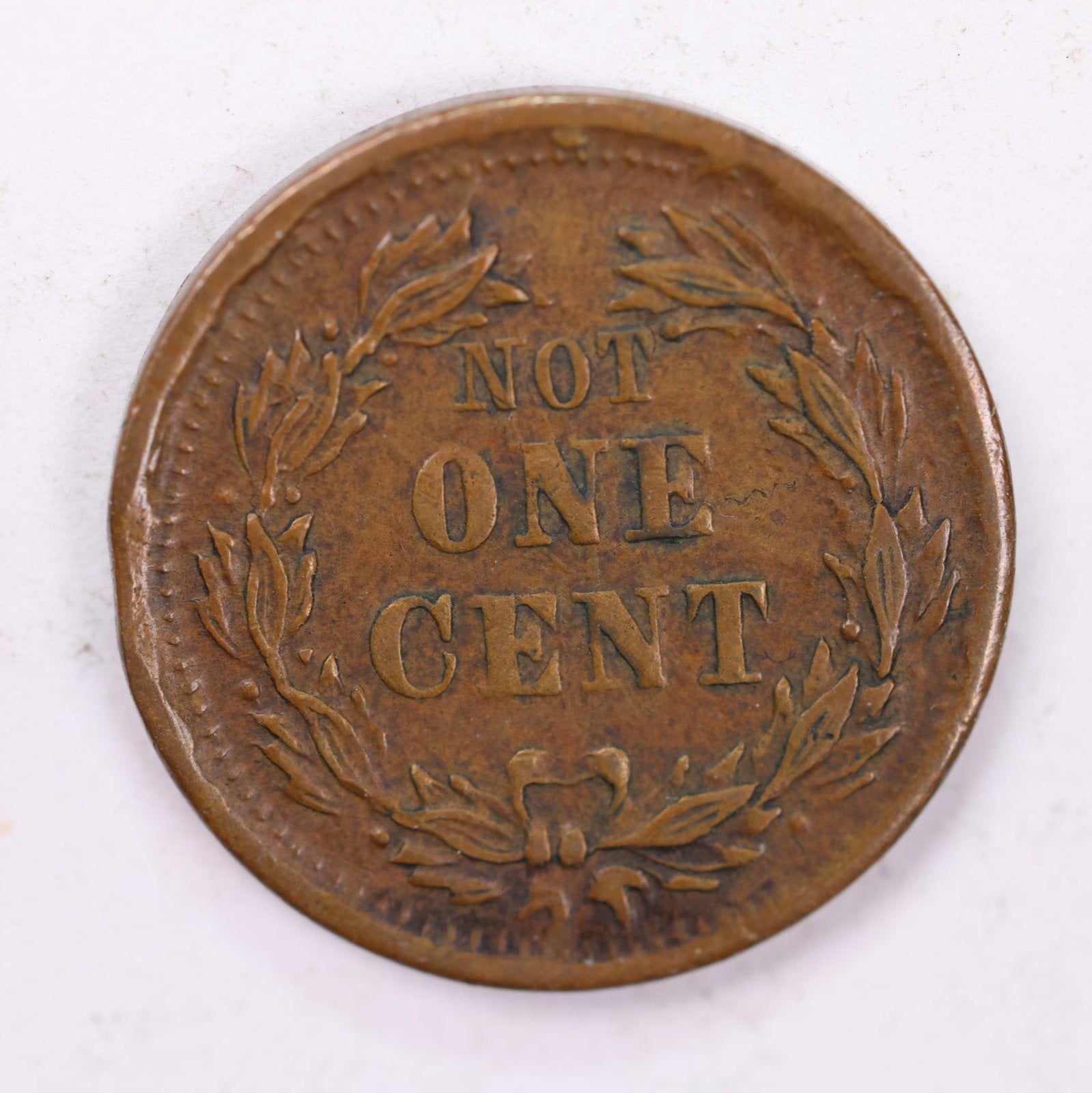 1861-64., Civil War Token., Circulated Condition., Store #1960
