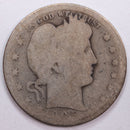 1905-S Barber Silver Quarter, Poor Circulated Coin, Store
