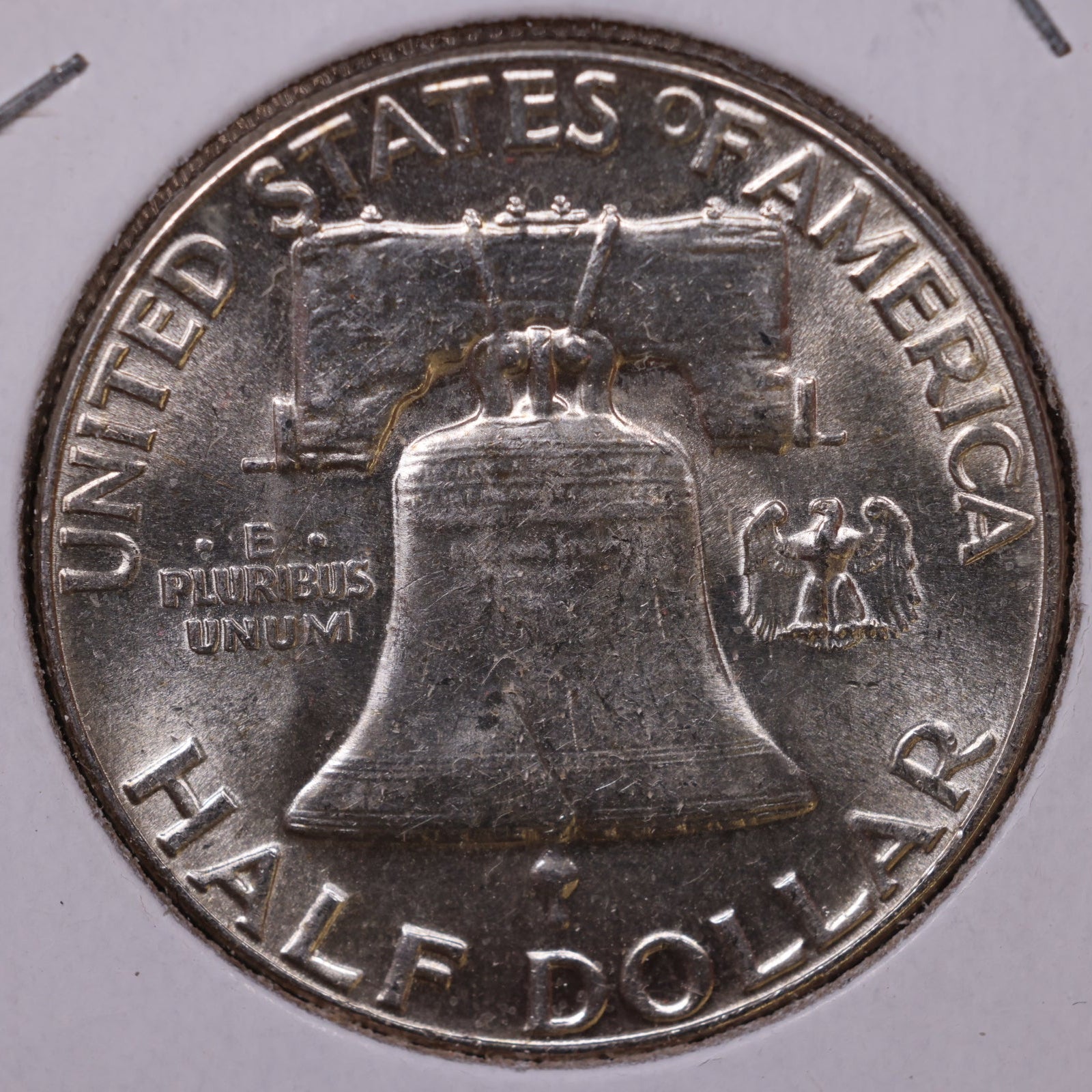 1954 Ben Franklin Half Dollar, Mint State Uncirculated Coin, Store #HR1572