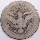 1905-S Barber Silver Quarter, Poor Circulated Coin, Store