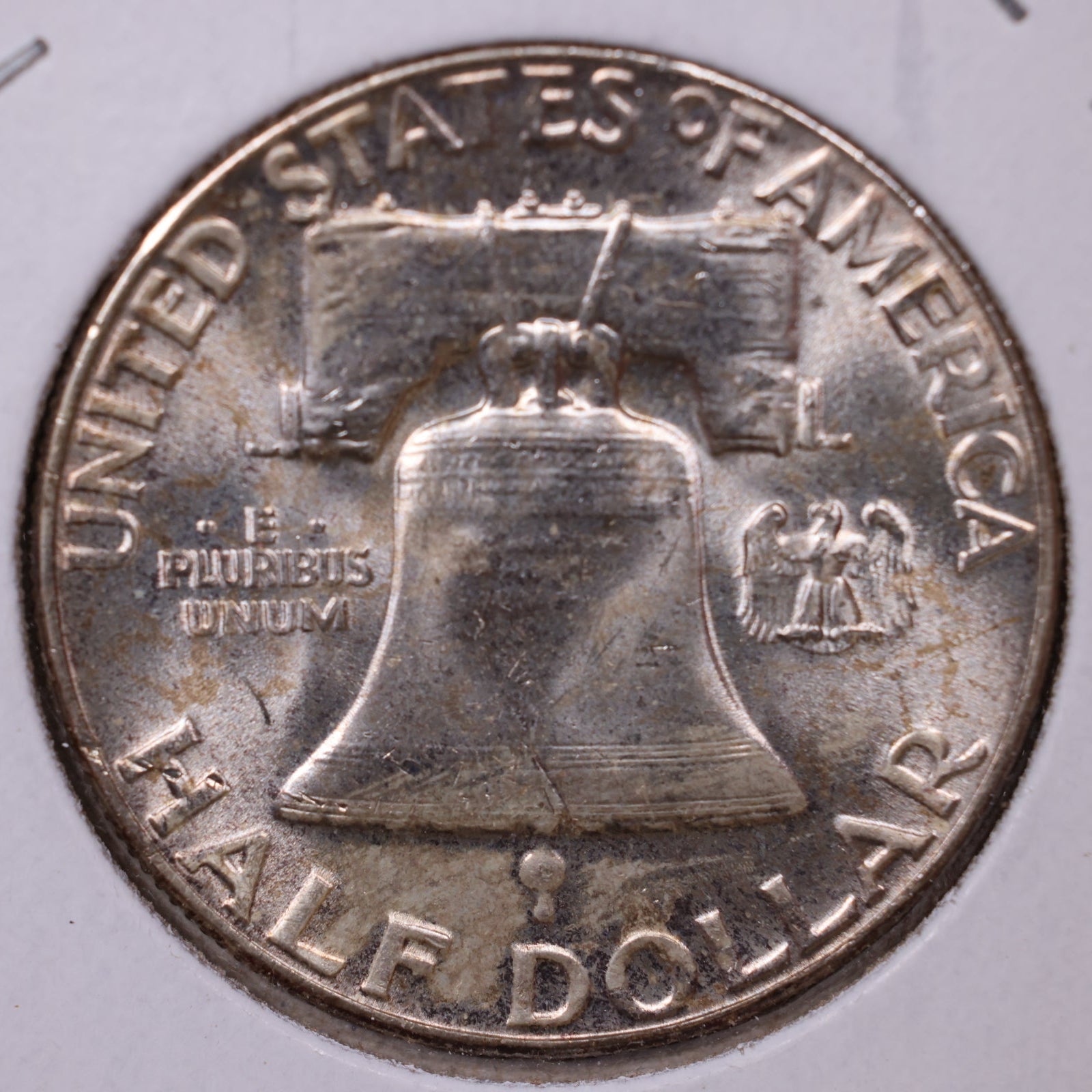 1954 Ben Franklin Half Dollar, Mint State Uncirculated Coin, Store #HR1573