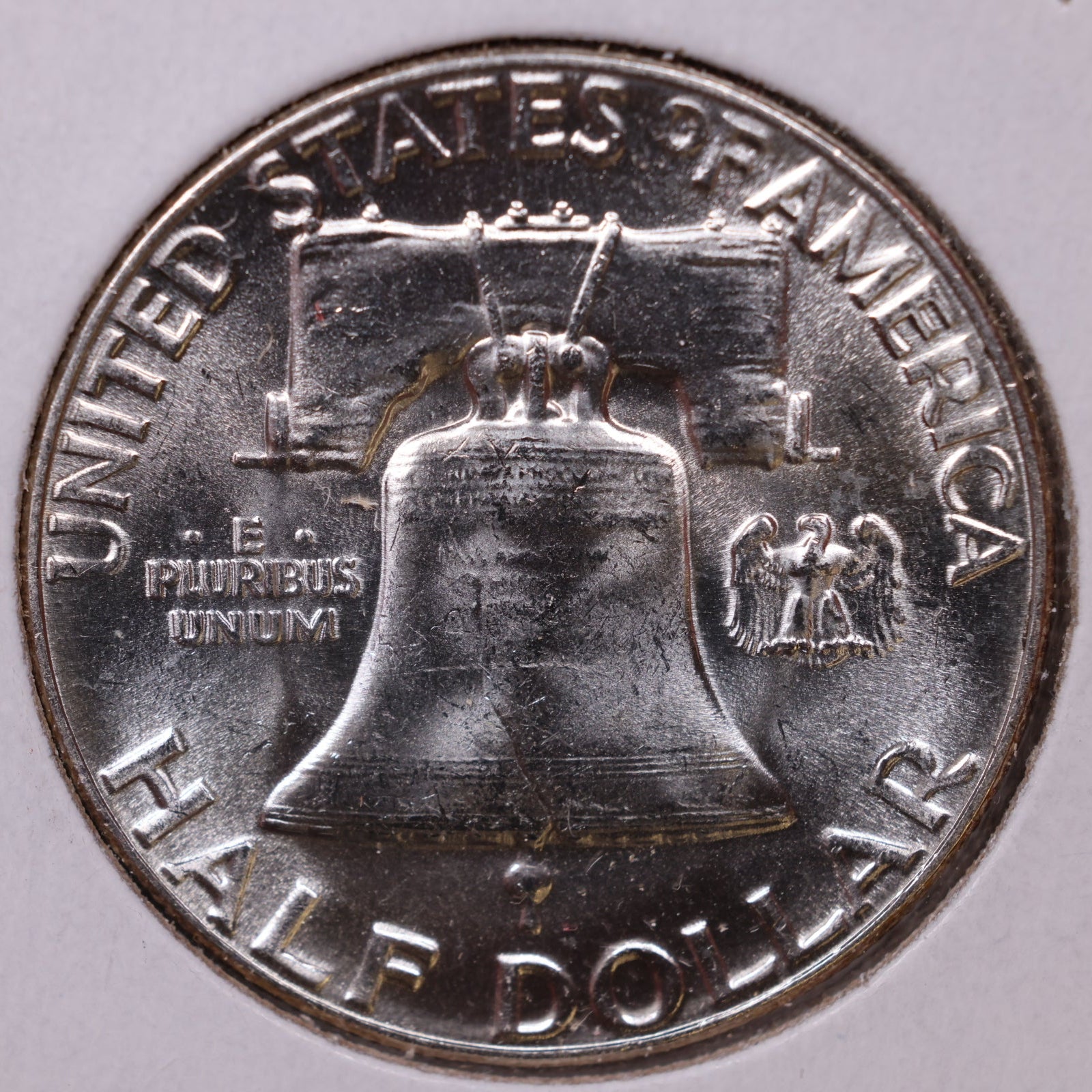 1954 Franklin Half Dollar, Mint State Uncirculated Coin, Store #HR1574