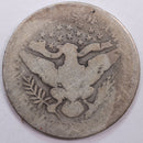 1905-S Barber Silver Quarter, Poor Circulated Coin, Store