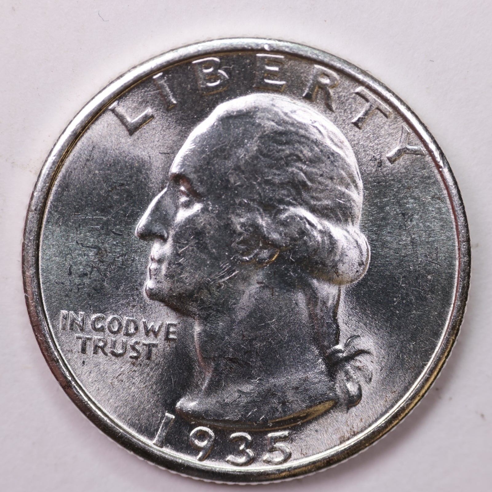1935 Washington Silver Quarter, Affordable Collectible Coins. Large Store Sale #QR1931