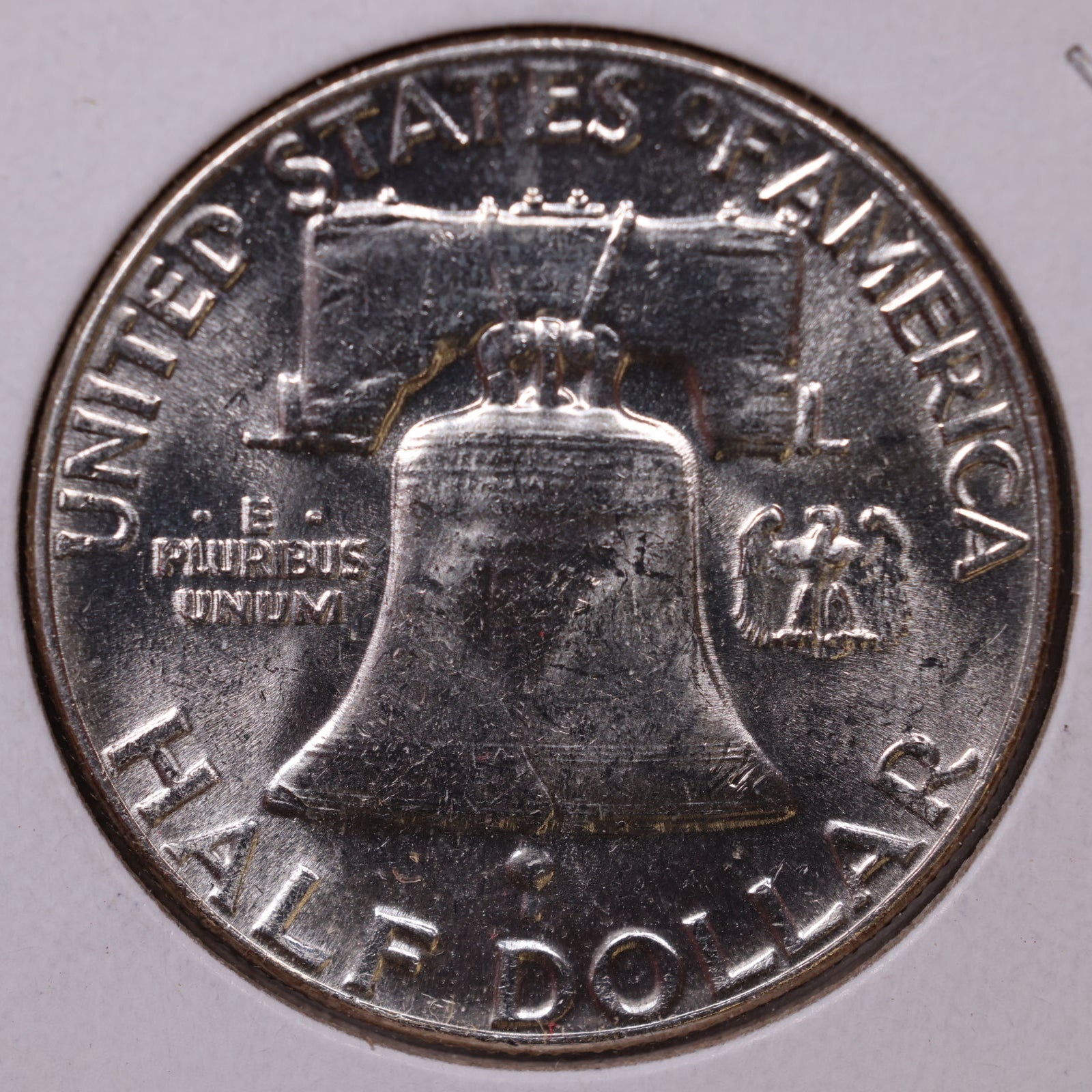 1954 Ben Franklin Half Dollar, Mint State Uncirculated Coin, Store #HR1575