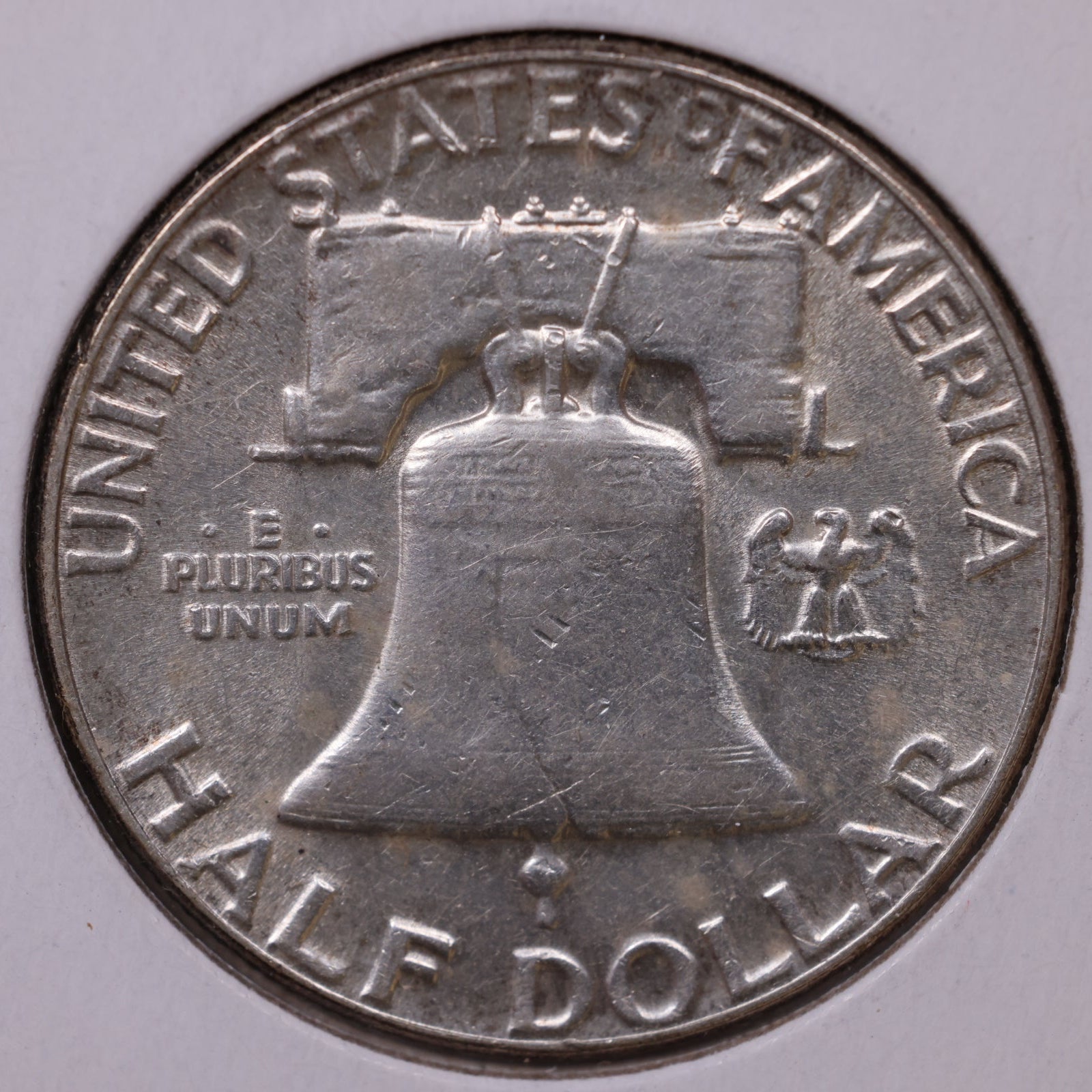 1954 Ben Franklin Half Dollar, Very Fine Circulated Coin, Store #HR1577