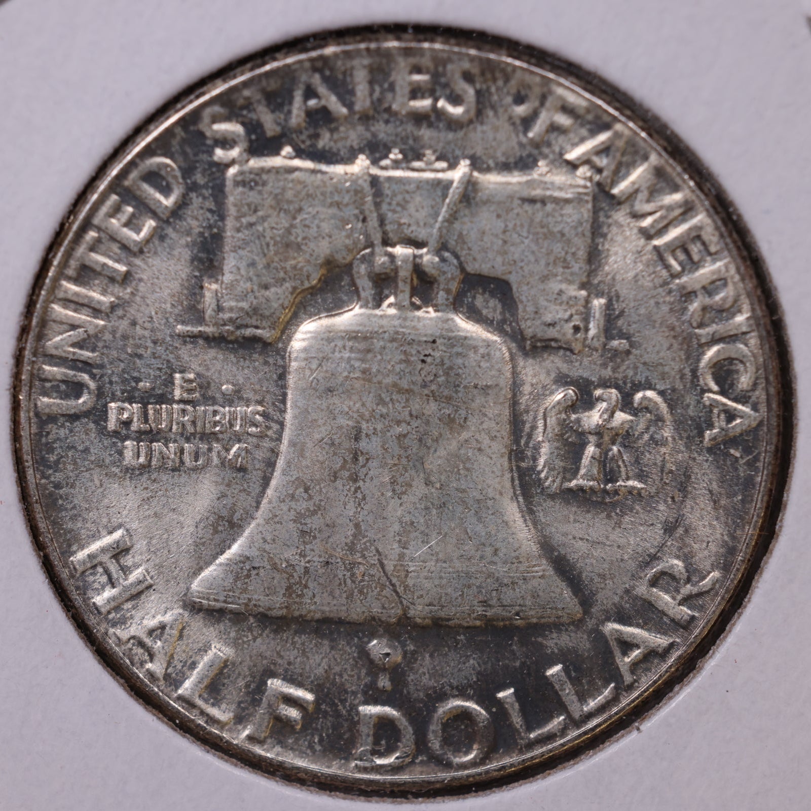 1954 Franklin Half Dollar, Extra Fine Circulated Coin, Store #HR1578