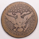 1906 Barber Silver Quarter, Good Circulated Coin, Store