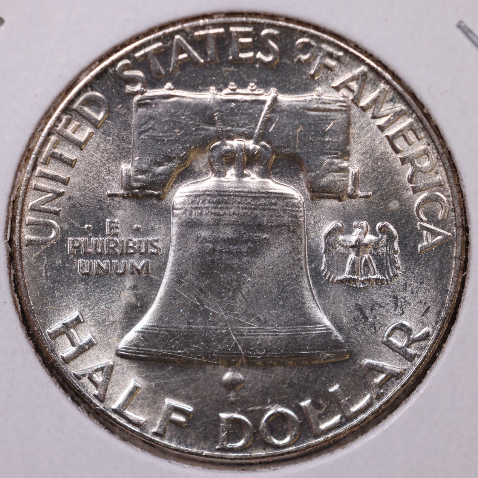 1954 Ben Franklin Half Dollar, Mint State Uncirculated Coin, Store #HR1579