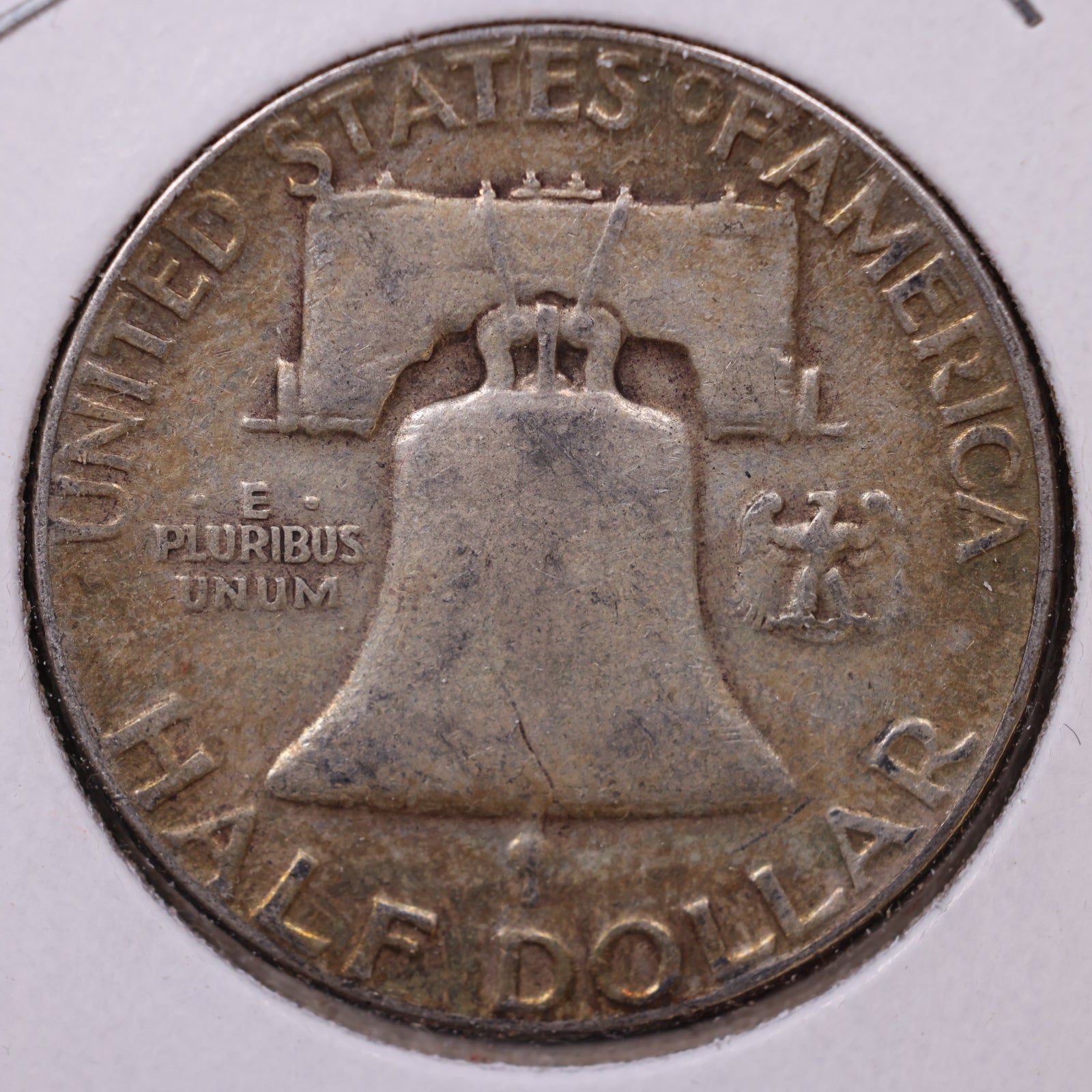 1954 Franklin Half Dollar, Fine Circulated Coin, Store #HR1581