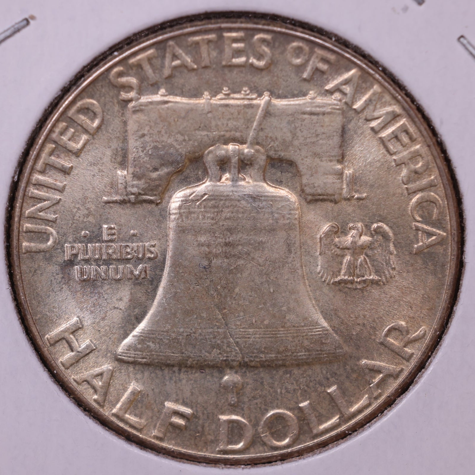 1954 Ben Franklin Half Dollar, Extra Fine Circulated Coin, Store #HR1585