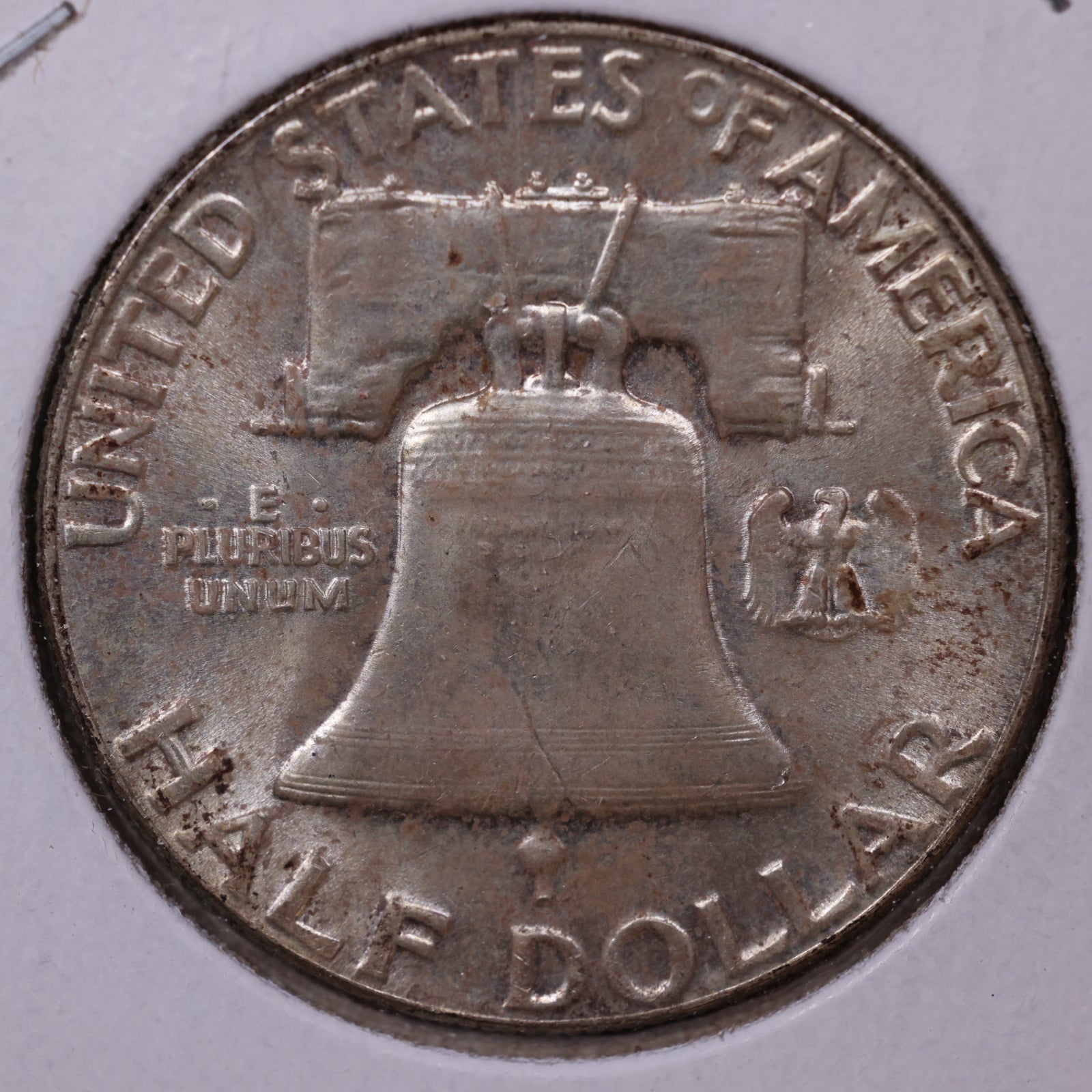 1954 Ben Franklin Half Dollar, Mint State Uncirculated Coin, Store #HR1586