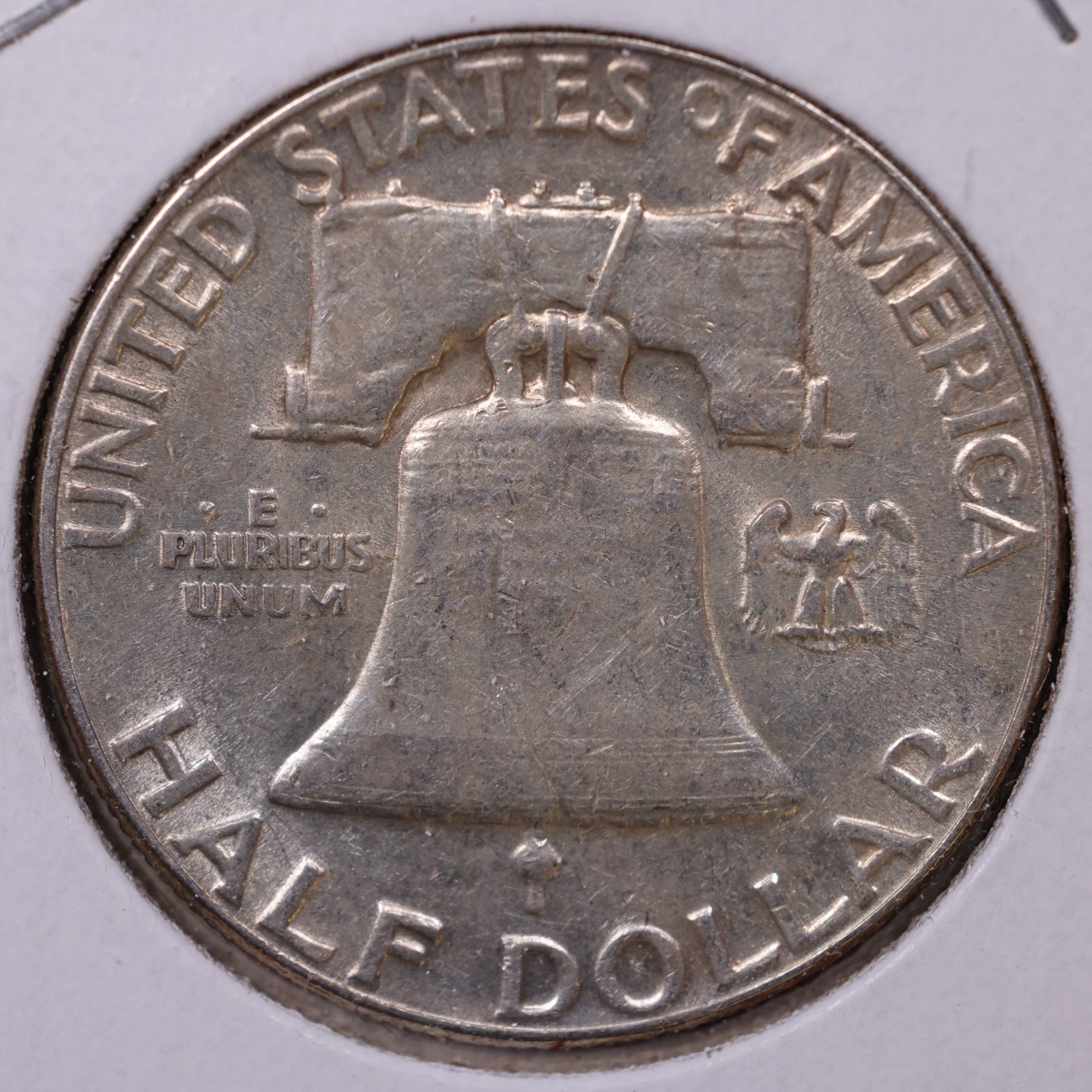 1954 Ben Franklin Half Dollar, Extra Fine Circulated Coin, Store #HR1587