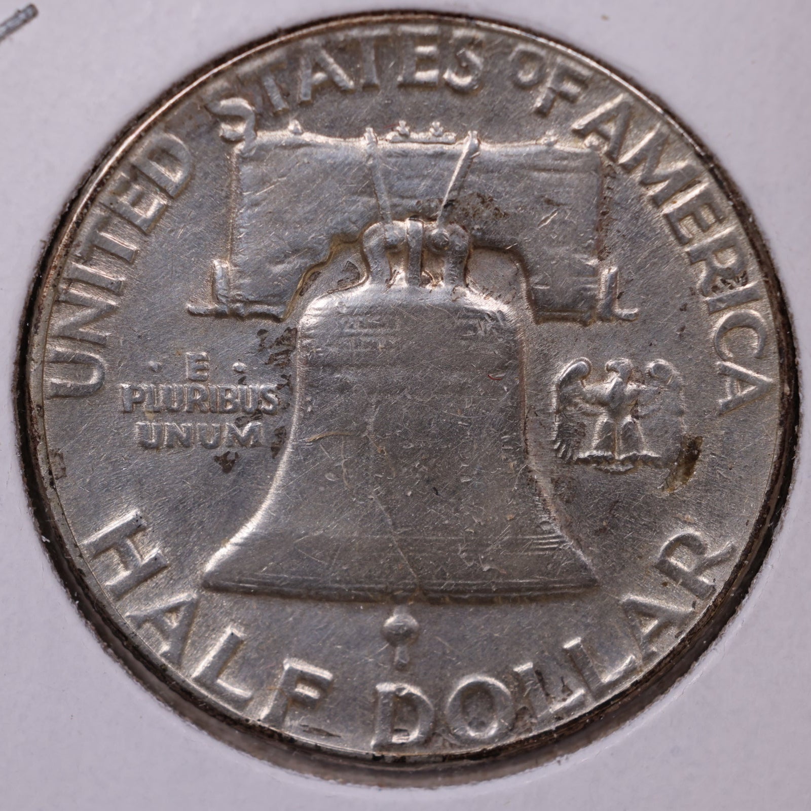 1954 Ben Franklin Half Dollar, Extra Fine Circulated Coin, Store #HR1588