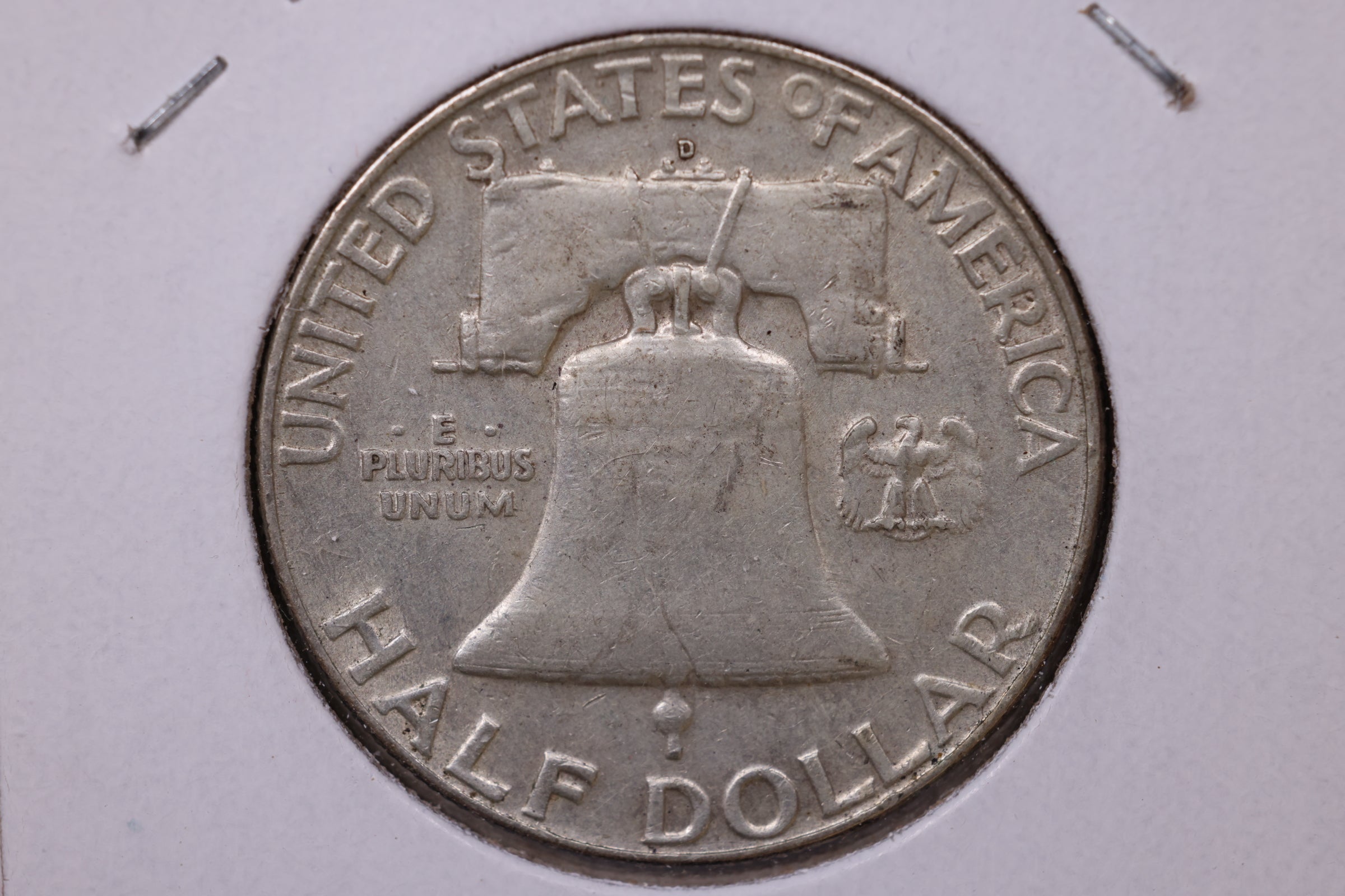 1954-D Ben Franklin Half Dollar, Very Fine Circulated Coin, Store #HR1594